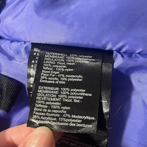 Girls Luminous Burton Ski/snowboard jacket | size L (US 10-14) - Picture 11 of 12